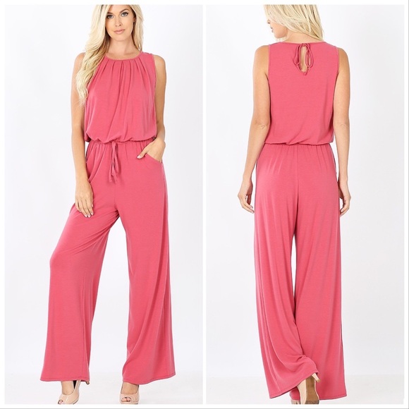 Stay Home Ultra Comfort Lounge Jumpsuit - Picture 3 of 12